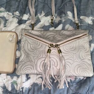 Lilac purple adorable purse